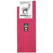 Alpaca Health Sock - Fuchsia